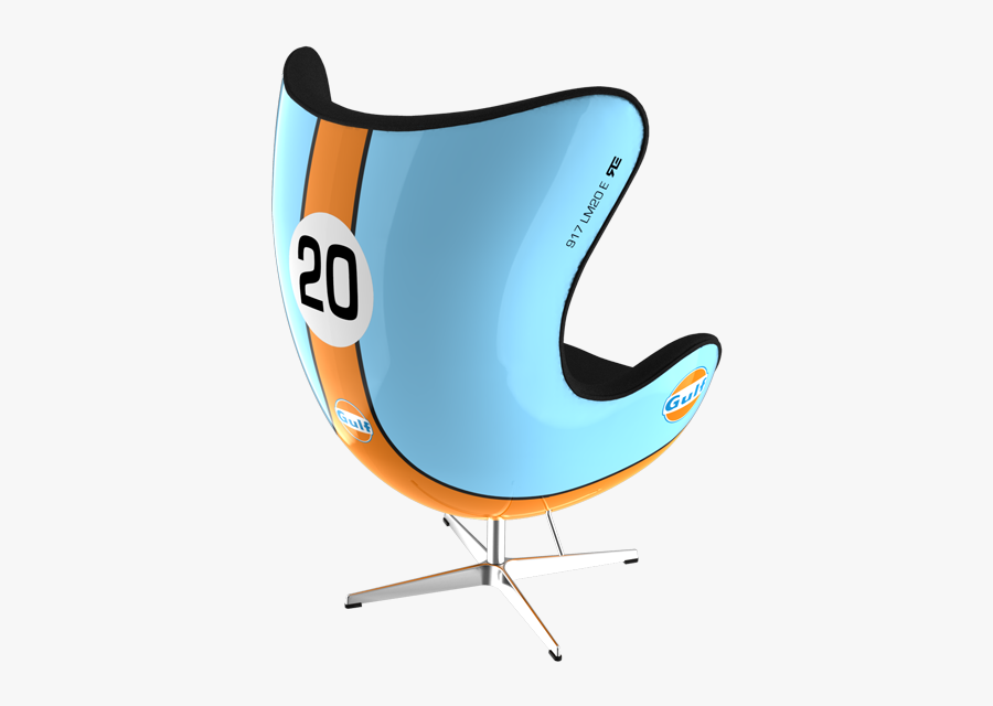 Gulf Egg Chair, Transparent Clipart