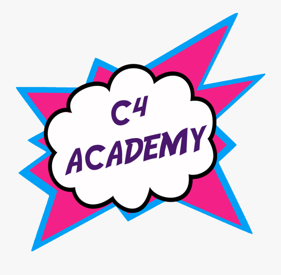 C4 Academy Logo 2018, Transparent Clipart