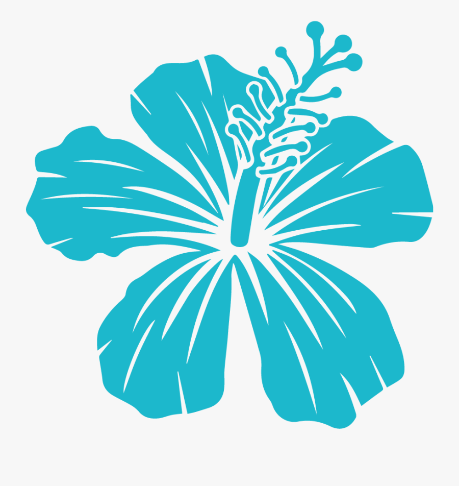 Hawaiian Hibiscus, Transparent Clipart