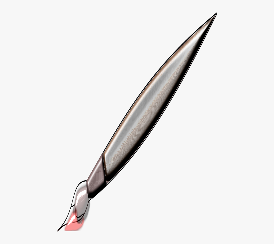 Paintbrush - Brush Pen Png, Transparent Clipart
