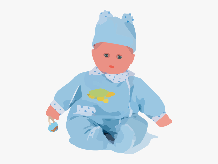Transparent Bae Png - Baby Doll Clip Art, Transparent Clipart