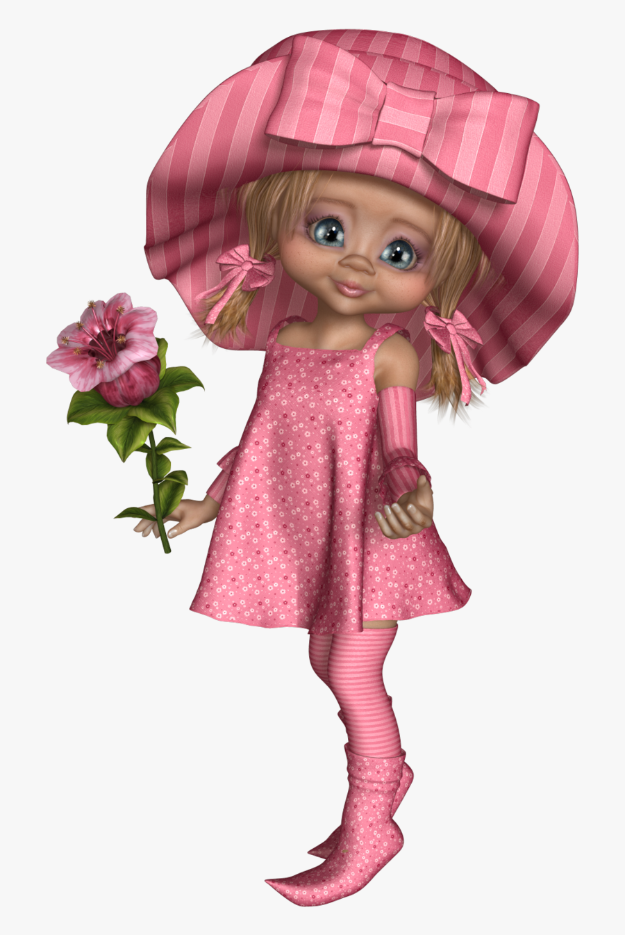 Doll, Transparent Clipart