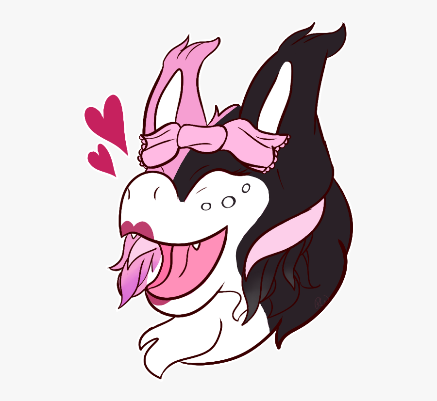 Babydoll Chibi Headshot, Transparent Clipart