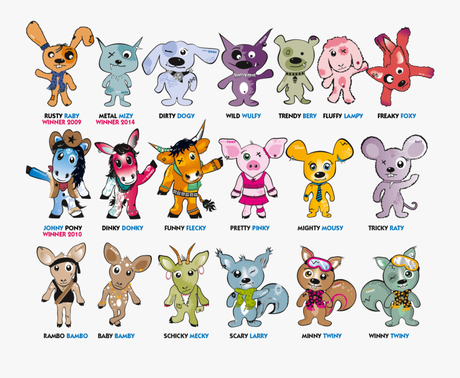 Crazy Dolls 2008 Bis - Cartoon, Transparent Clipart