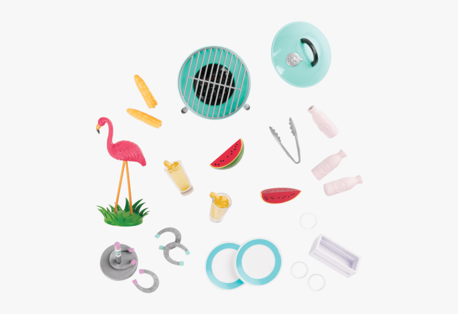 Garden Party Bbq Main - Acessórios Para Our Generation, Transparent Clipart