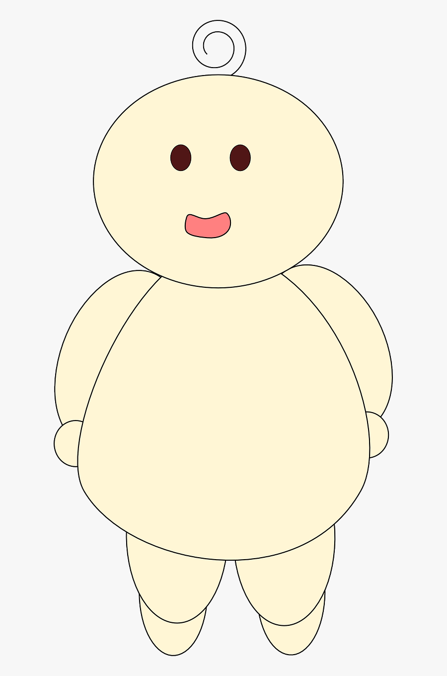 Baby Girl Toy Free Picture - Cartoon, Transparent Clipart