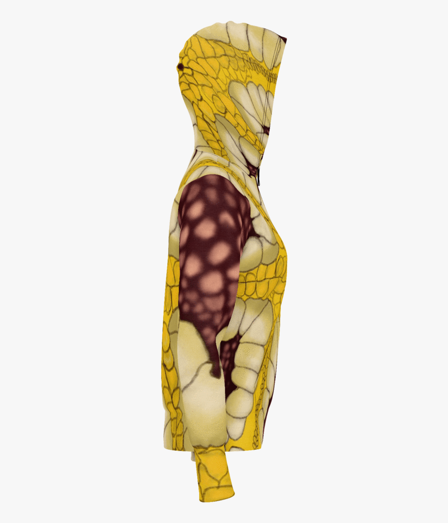 Hoodie Female - Seastar - Illustration, Transparent Clipart