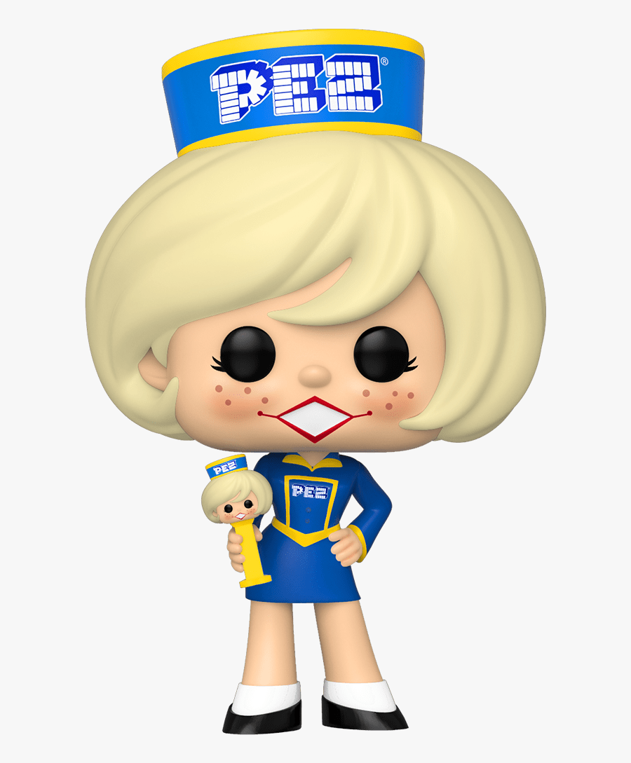 Pez Girl - 2019 Nycc Funko Pop Exclusives, Transparent Clipart