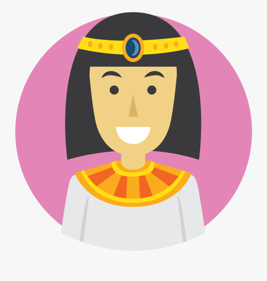 Female Careers Ancient Egypt - Cartoon, Transparent Clipart
