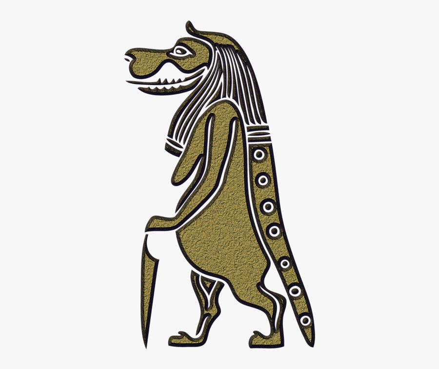 Taweret Drawing, Transparent Clipart