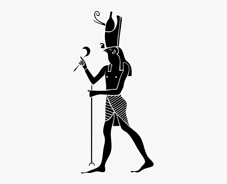 Egyptian God Anubis Vector, Transparent Clipart