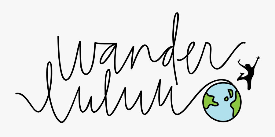 Wanderluluu - Calligraphy, Transparent Clipart