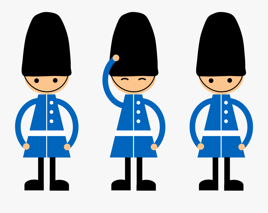 Changing Of The Guard Us Cartoon, Transparent Clipart
