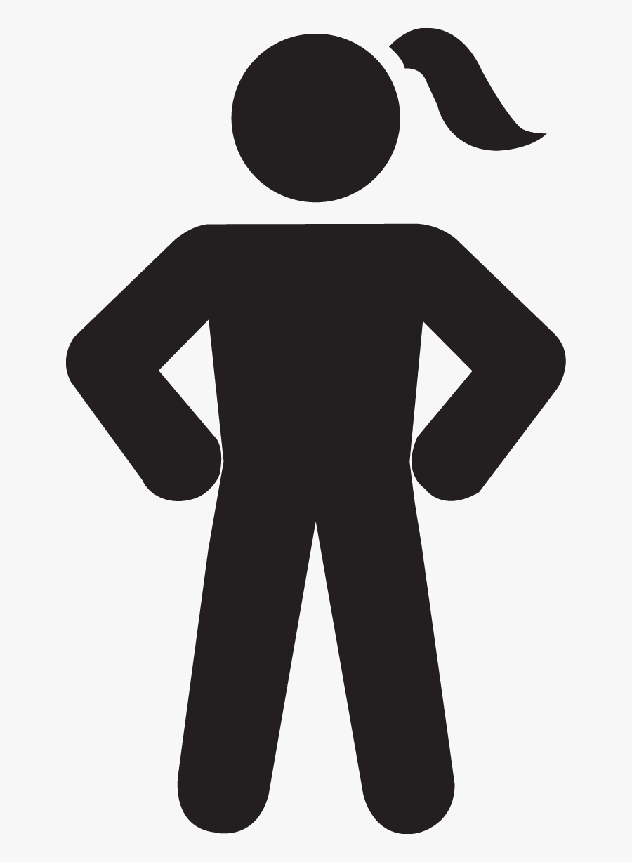 Gs Confident Girl16 Af, Transparent Clipart