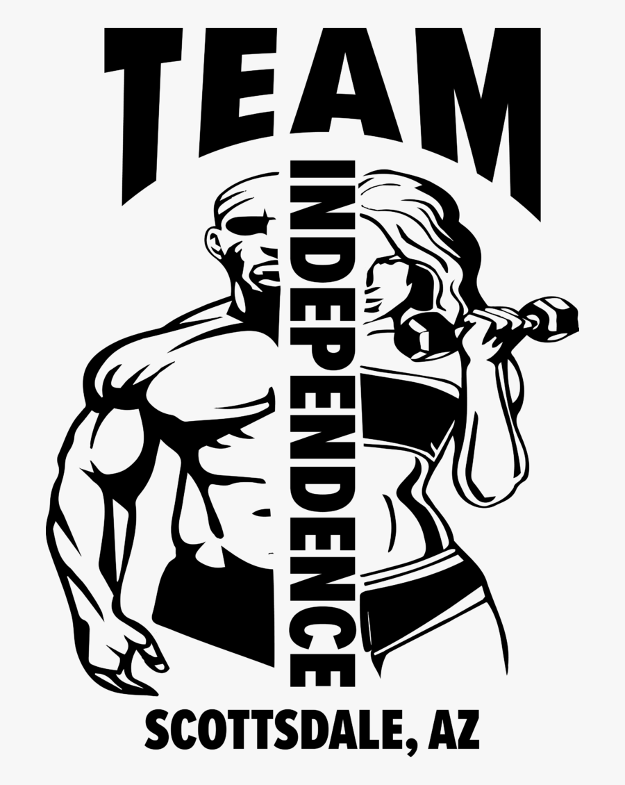 Independence Gym, Transparent Clipart