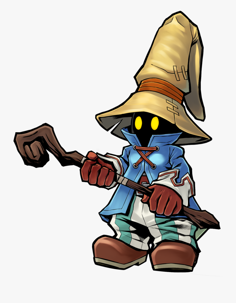 Vivi - Dissidia Final Fantasy Opera Omnia Vivi, Transparent Clipart