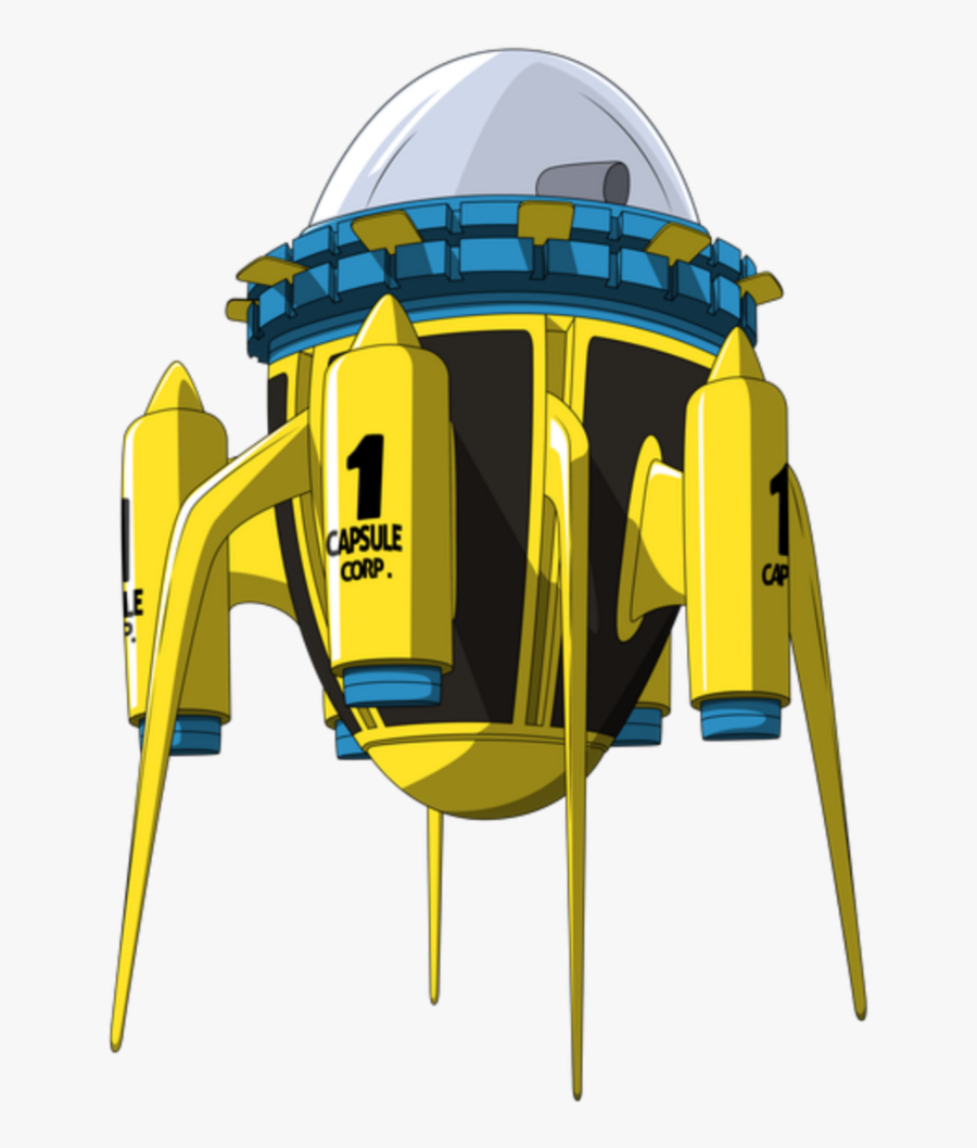 #time #machine #capsule #corp #dbz #dragon #ball #nt - Dragon Ball Z, Transparent Clipart