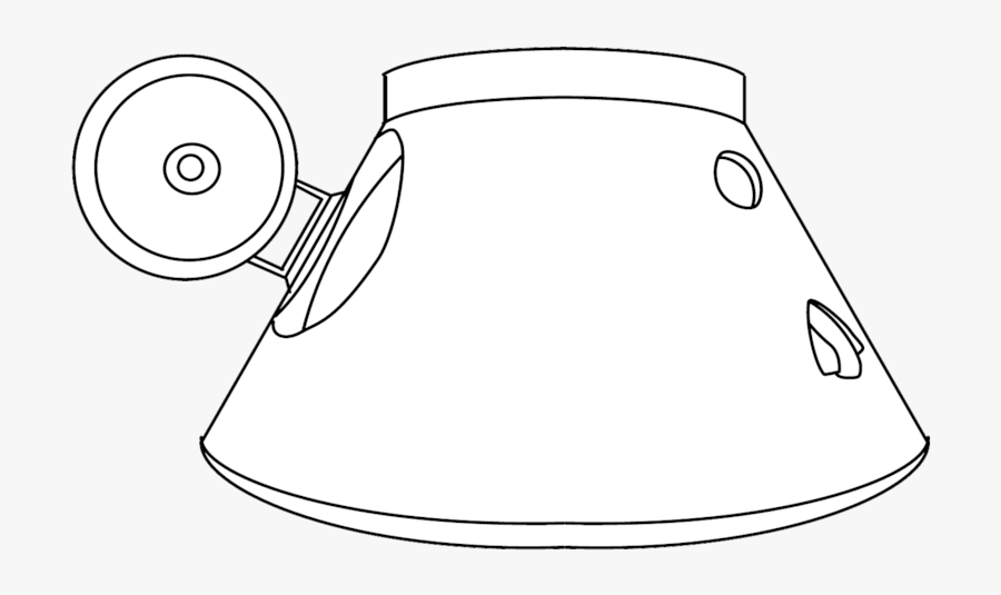 Tks Landing Capsule Drawing - Drawing Of Space Capsule, Transparent Clipart