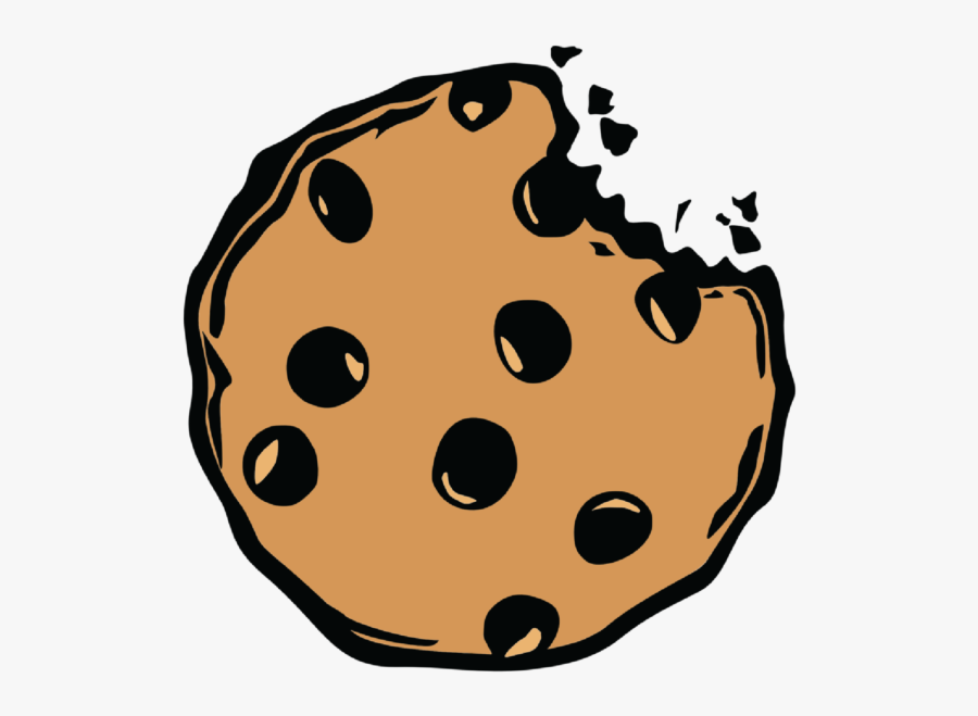 Chocolate Chips Clip Art, Transparent Clipart