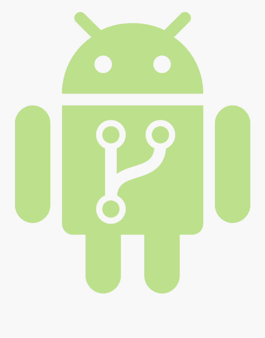 Androidtimemachine - Icon Android Logo Png, Transparent Clipart
