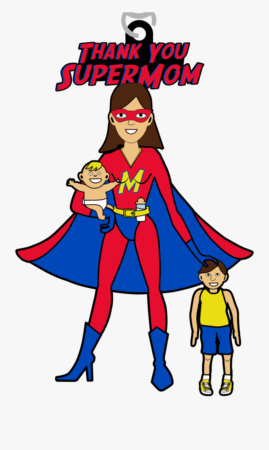 Mother Clipart , Png Download - Super Mothers Day Png, Transparent Clipart