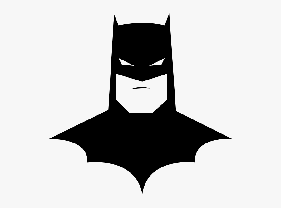 Clip Art Ourclipart Pin - Transparent Batman Face Clipart, Transparent Clipart