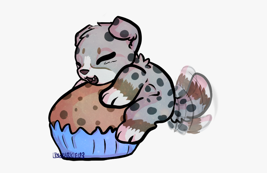 - - Ych Commission - - Chocolate Chip Muffins - Teddy Bear, Transparent Clipart