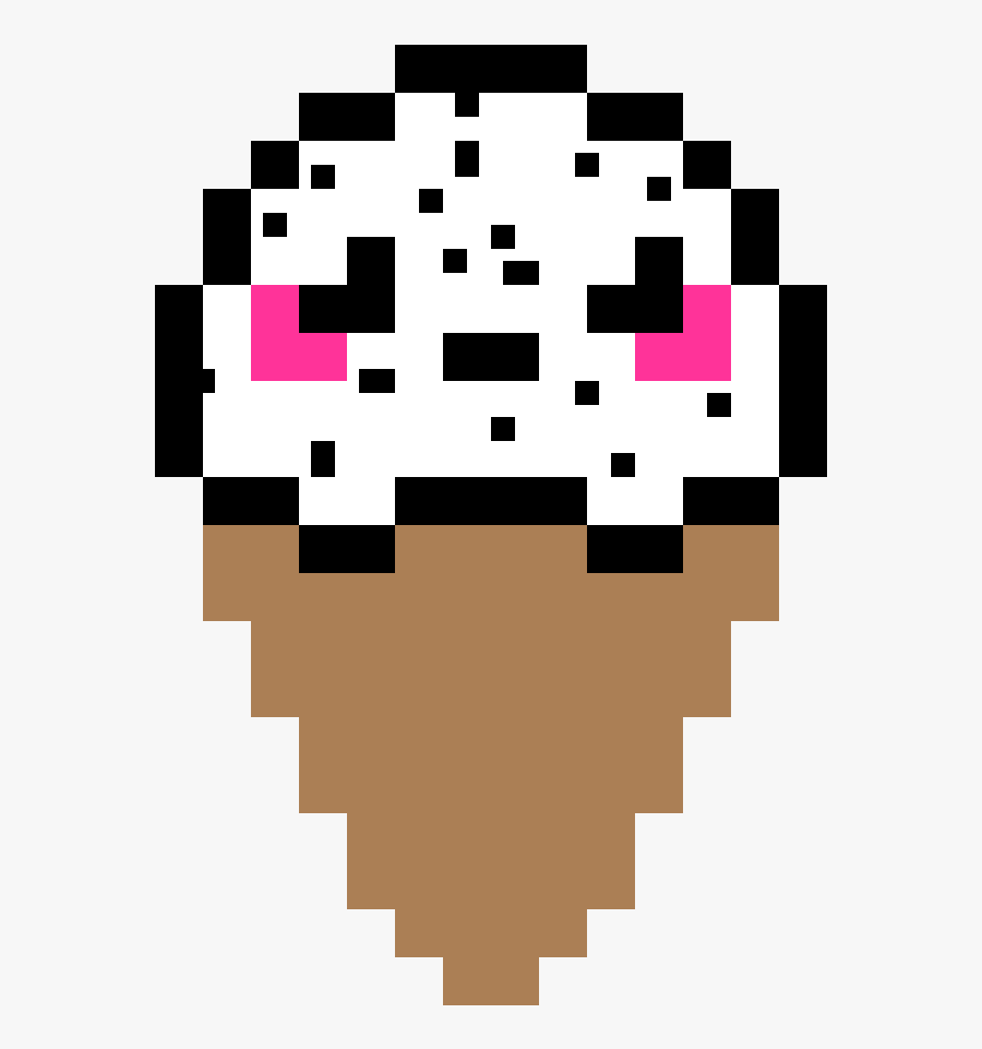 Emoji Pixel, Transparent Clipart