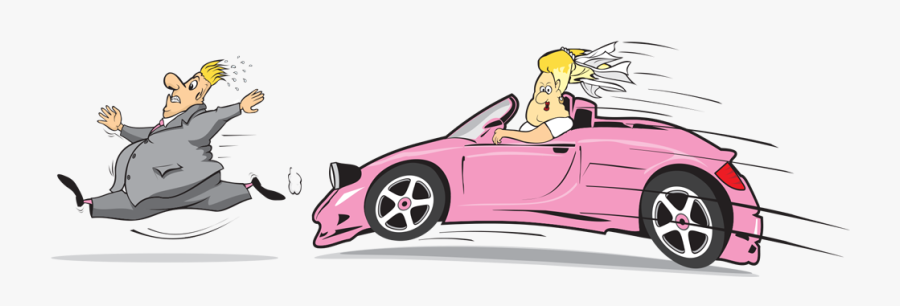 Because Surving Divorce - Cartoon, Transparent Clipart
