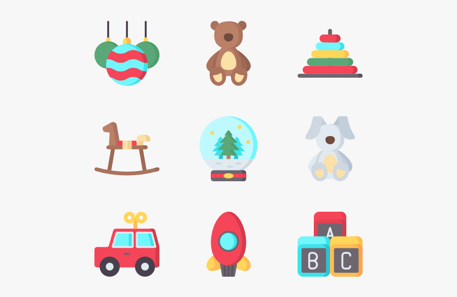 Product,baby Toys,clip - Toys Vector Png, Transparent Clipart