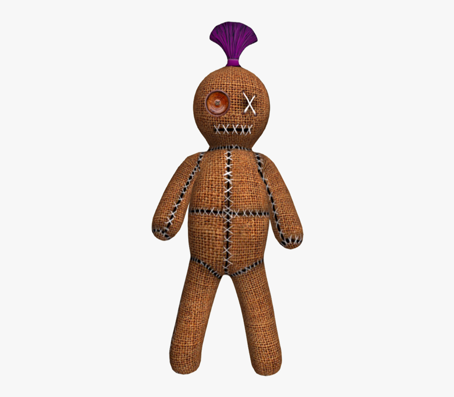 Voodoo Doll Transparent Background, Transparent Clipart