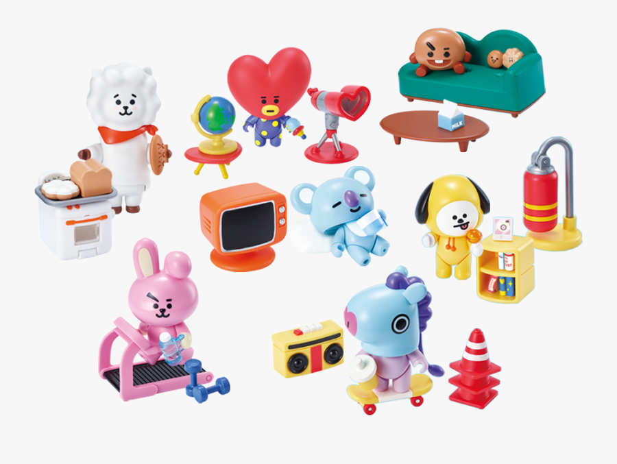 bt21 collectible figures