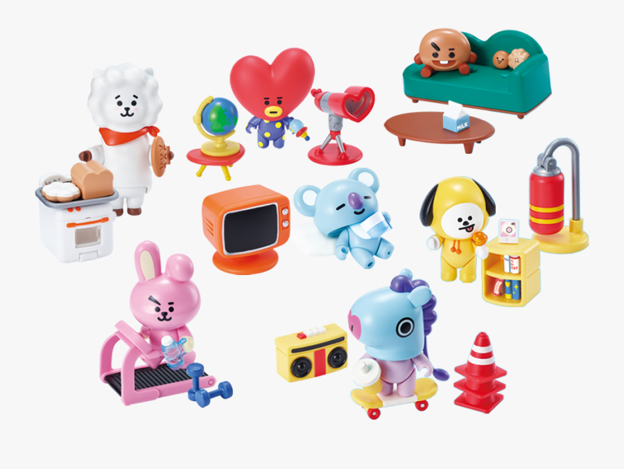 Bt21 Collectible Figure Vol 1, Transparent Clipart