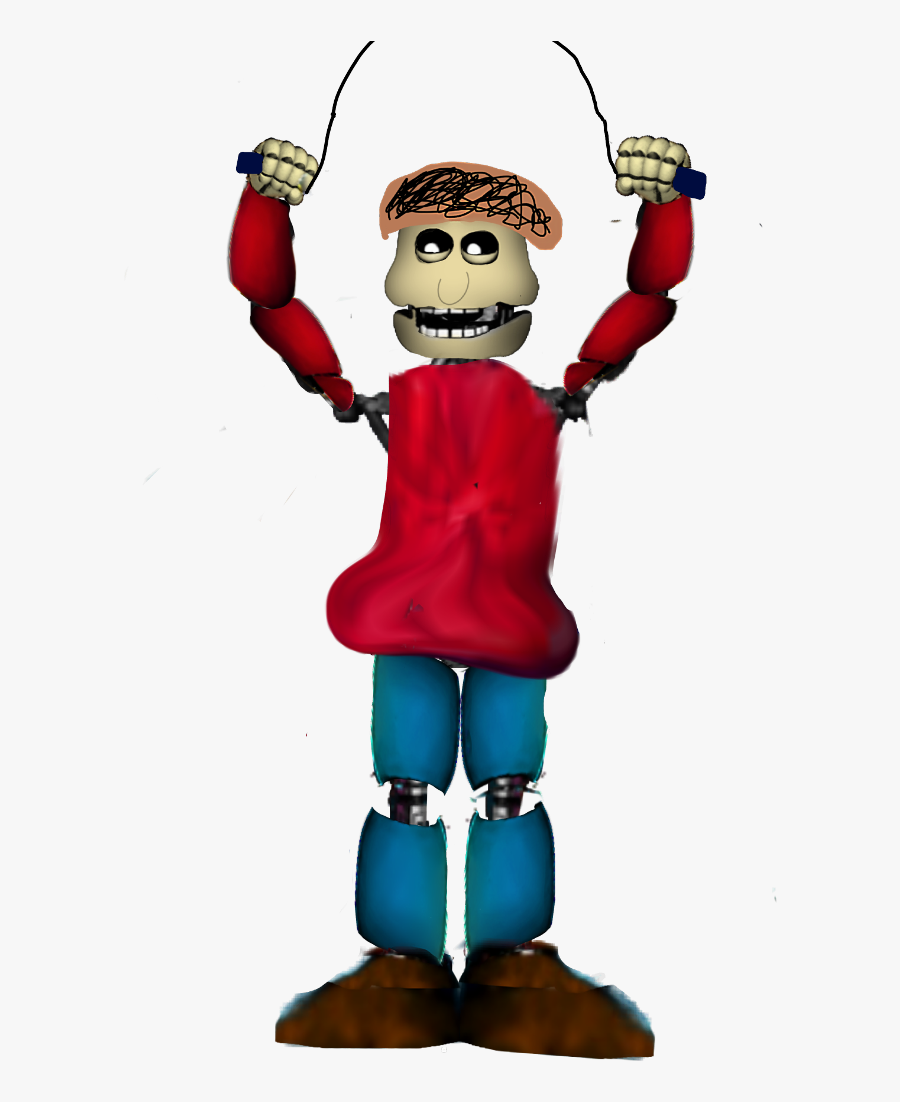 #fnaf #baldi Robot Playtime\un-nightmare Playtime - Baldi Robot, Transparent Clipart