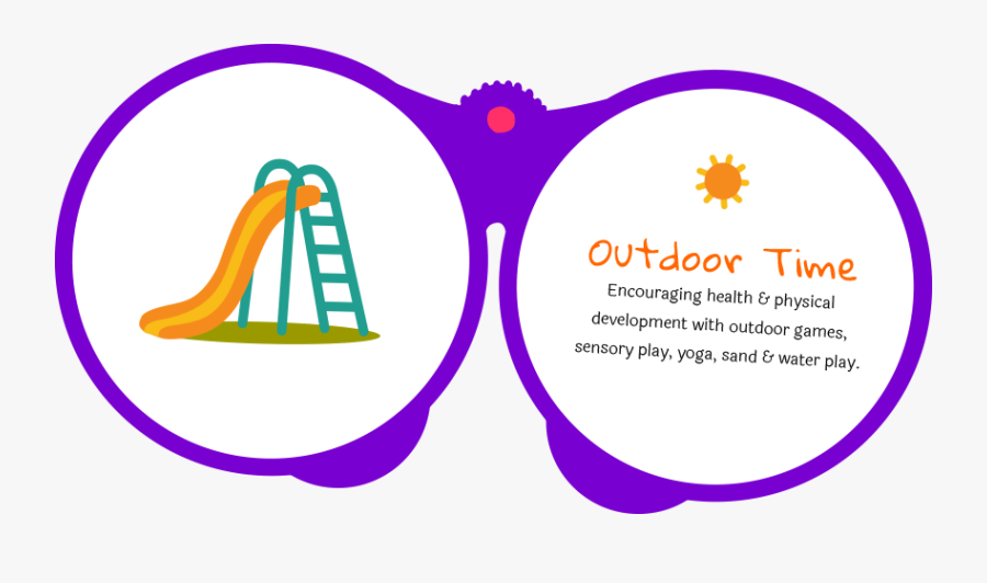 Kindergarten Outdoor Games, Transparent Clipart