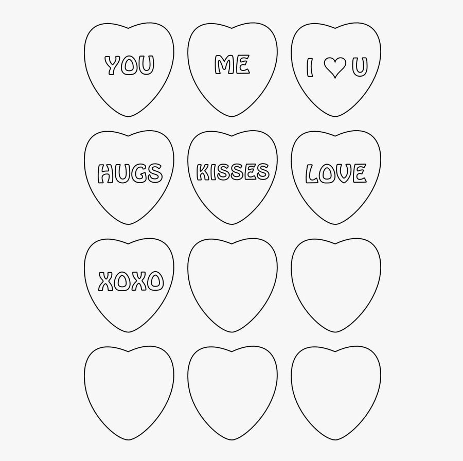 Sweetheart Candy Template