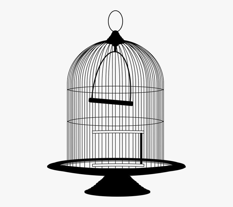 Bird Cage Clipart Png, Transparent Clipart