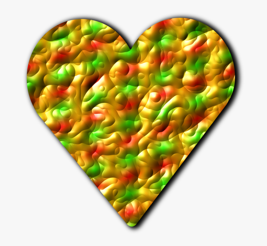 Food,heart,confectionery - Heart, Transparent Clipart