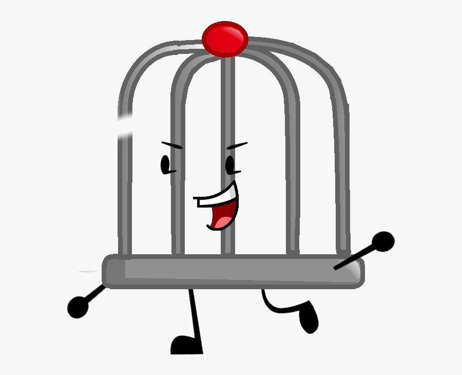 Bird Cage Idle - Bfdi Cage, Transparent Clipart