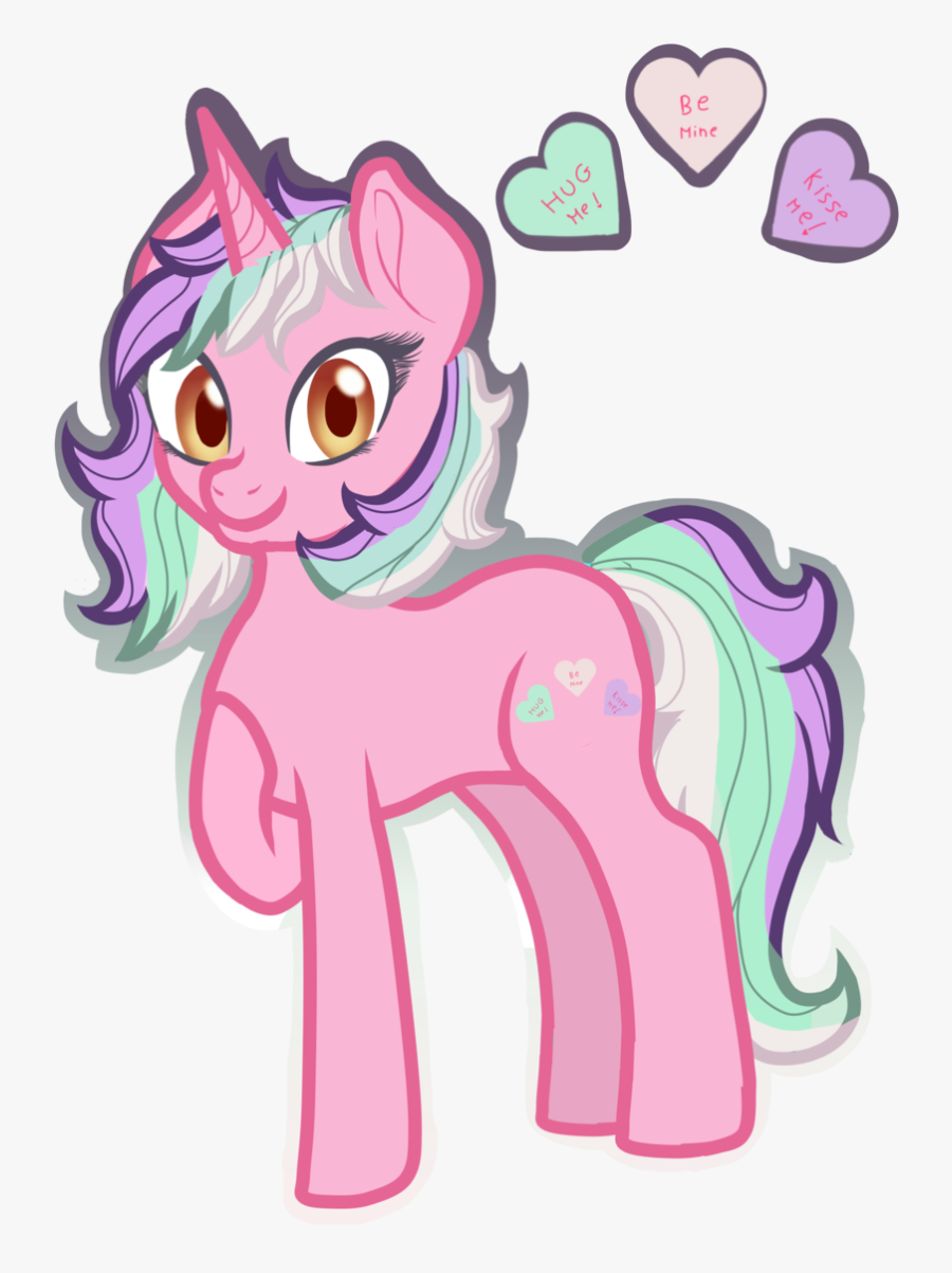 Candy Heart - Cartoon, Transparent Clipart