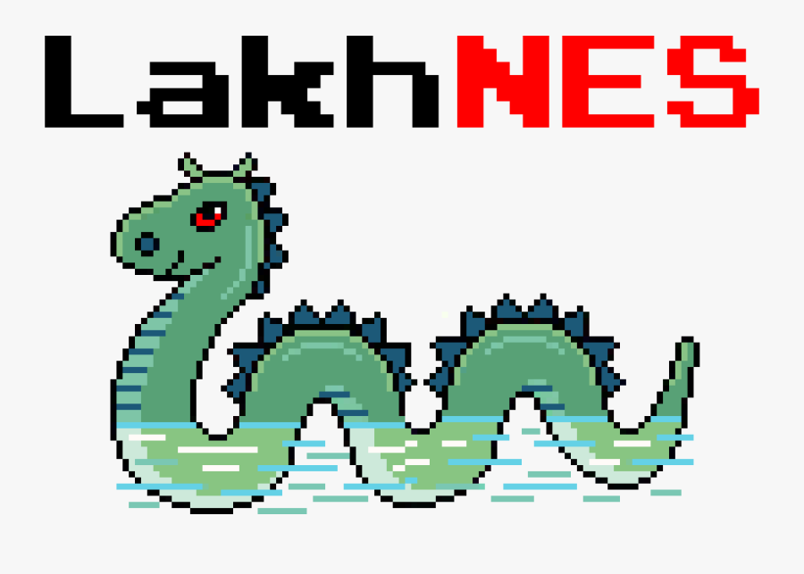 Loch Ness Monster Logo, Transparent Clipart