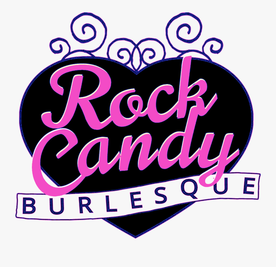Rock Candy Burlesque - Heart, Transparent Clipart