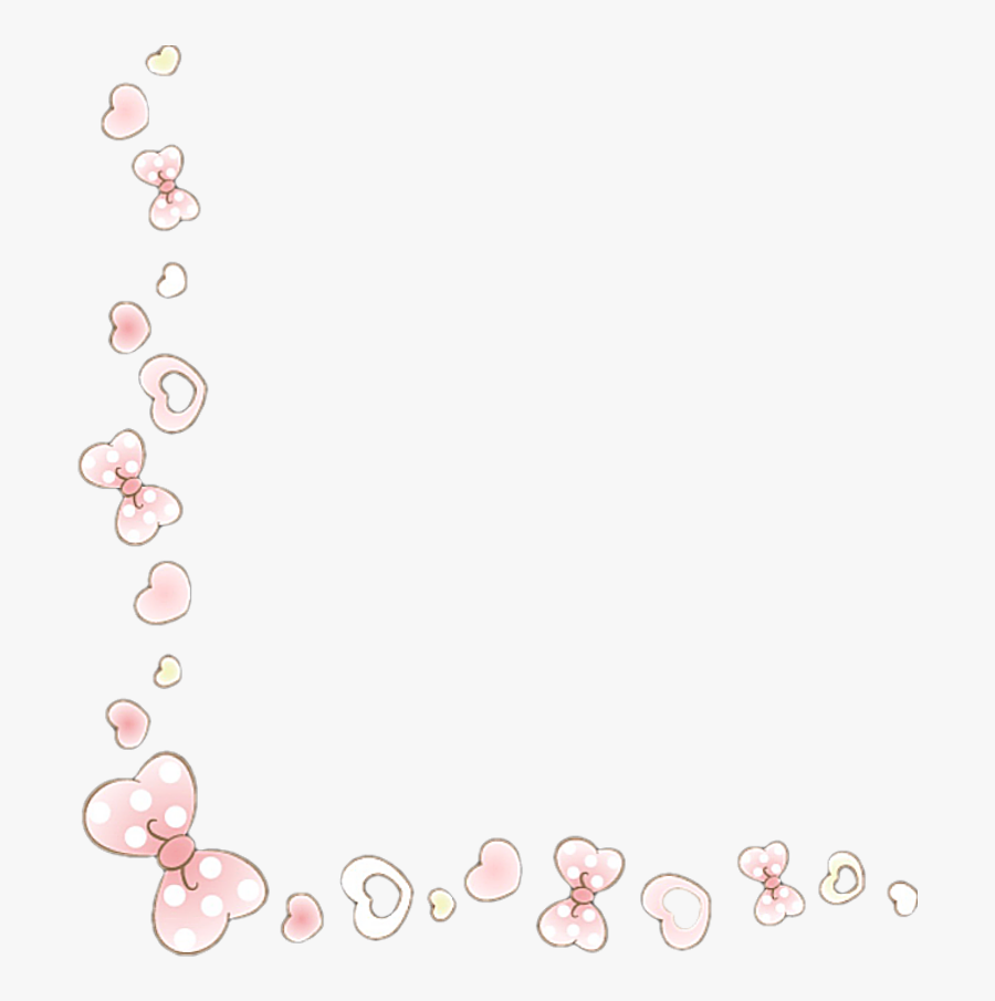 #hellokitty #pink #heart #line #lines #candy, Hd Png, Transparent Clipart