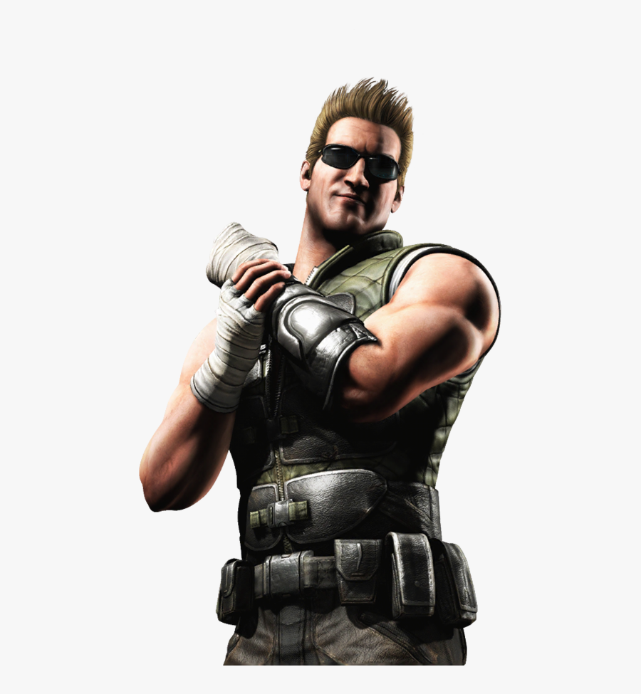 Download Mortal Kombat Johnny Cage Png Clipart - Mortal Kombat Mobile Johnny Cage, Transparent Clipart