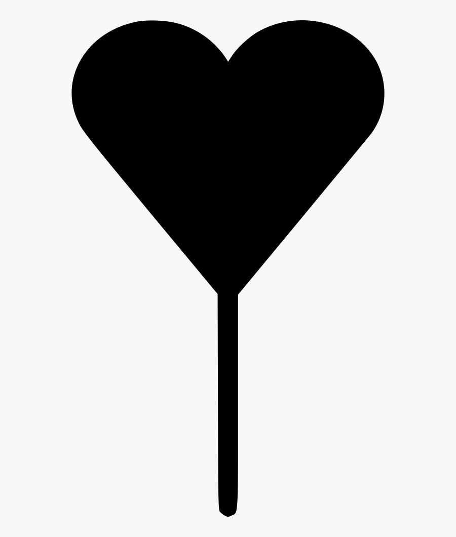 Sweet Heart Candy - Heart, Transparent Clipart