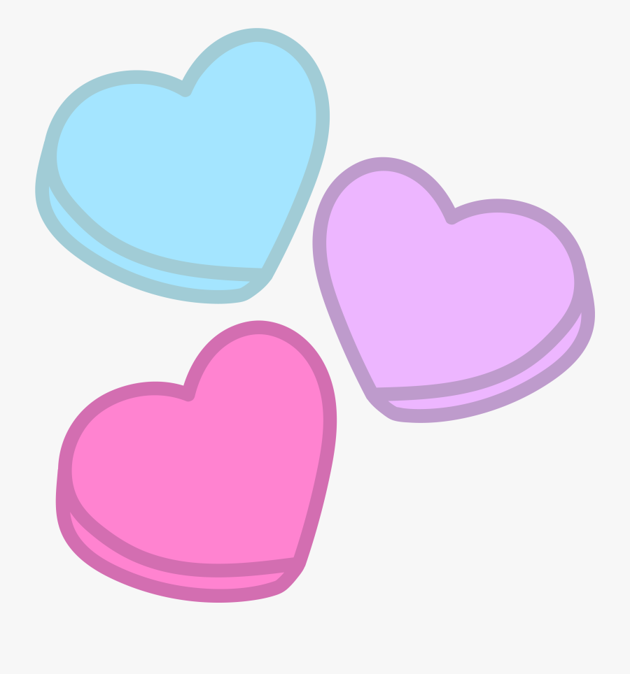 Candies Have Vastly Moved With Times On How Conversation - Heart, Transparent Clipart