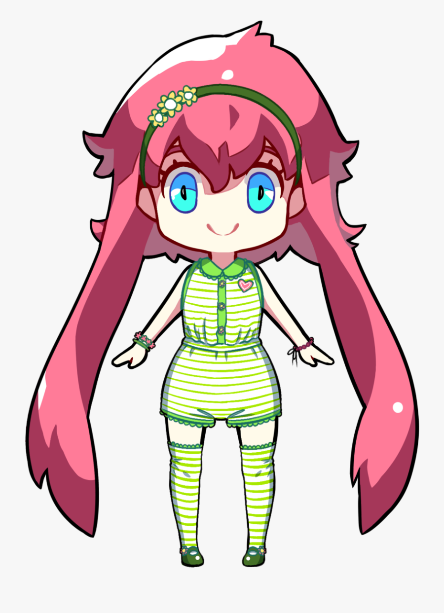 Medi-chan Flower Jumper - Art, Transparent Clipart