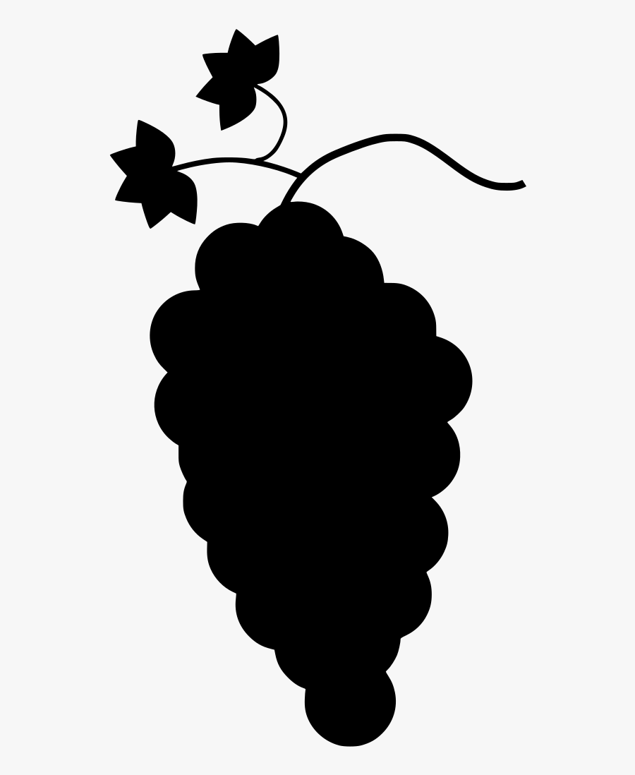 Red Grapes Clipart, Transparent Clipart
