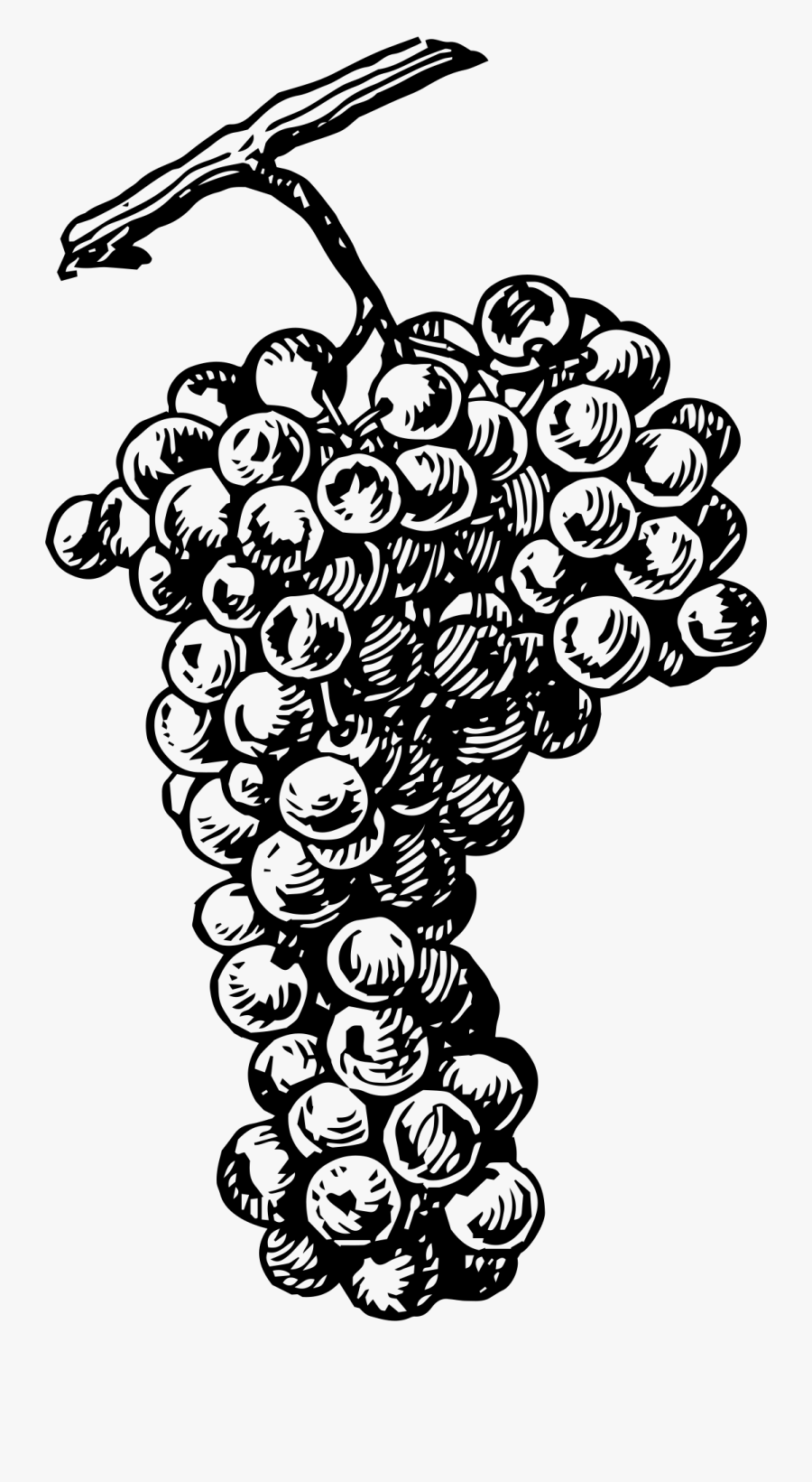 Wine Outline Clear Background, Transparent Clipart