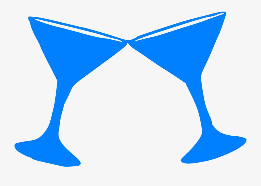 Cocktail Glasses Clipart, Transparent Clipart